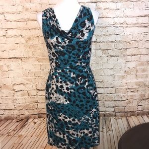 Small Banana Republic Leopard Print Dress